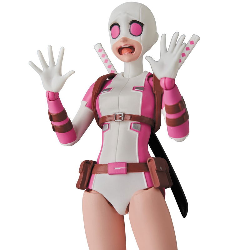 MAFEX The Unbelievable Gwenpool: Gwenpool image 3
