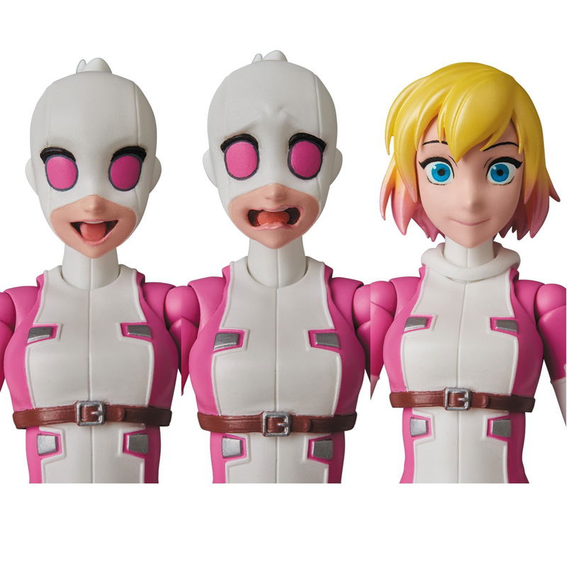 MAFEX The Unbelievable Gwenpool: Gwenpool image 5