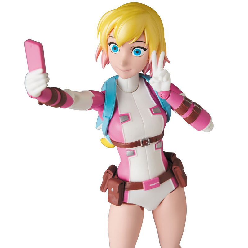 MAFEX The Unbelievable Gwenpool: Gwenpool image 6