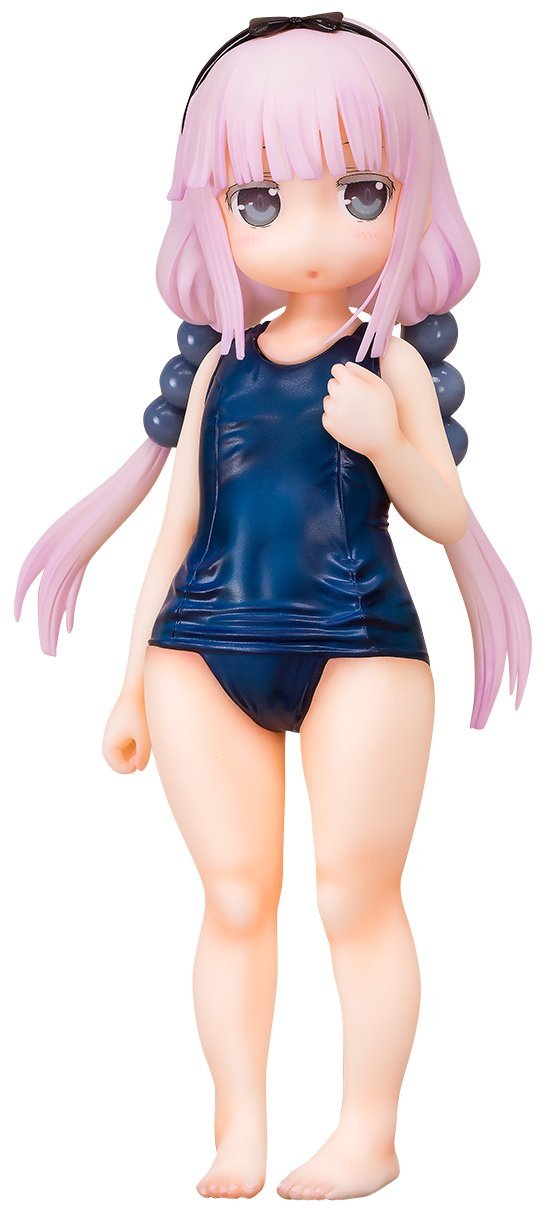 Miss Kobayashi's Dragon Maid 1/6 Scale Pre-Painted Figure: Kanna School Swimsuit Ver. image 1