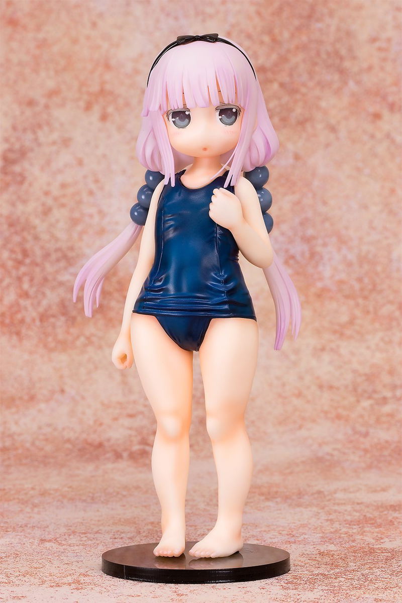 Miss Kobayashi's Dragon Maid 1/6 Scale Pre-Painted Figure: Kanna School Swimsuit Ver. image 2