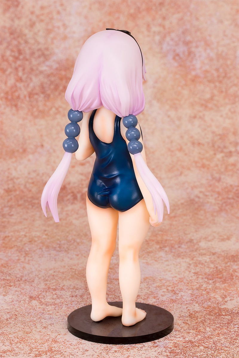 Miss Kobayashi's Dragon Maid 1/6 Scale Pre-Painted Figure: Kanna School Swimsuit Ver. image 4