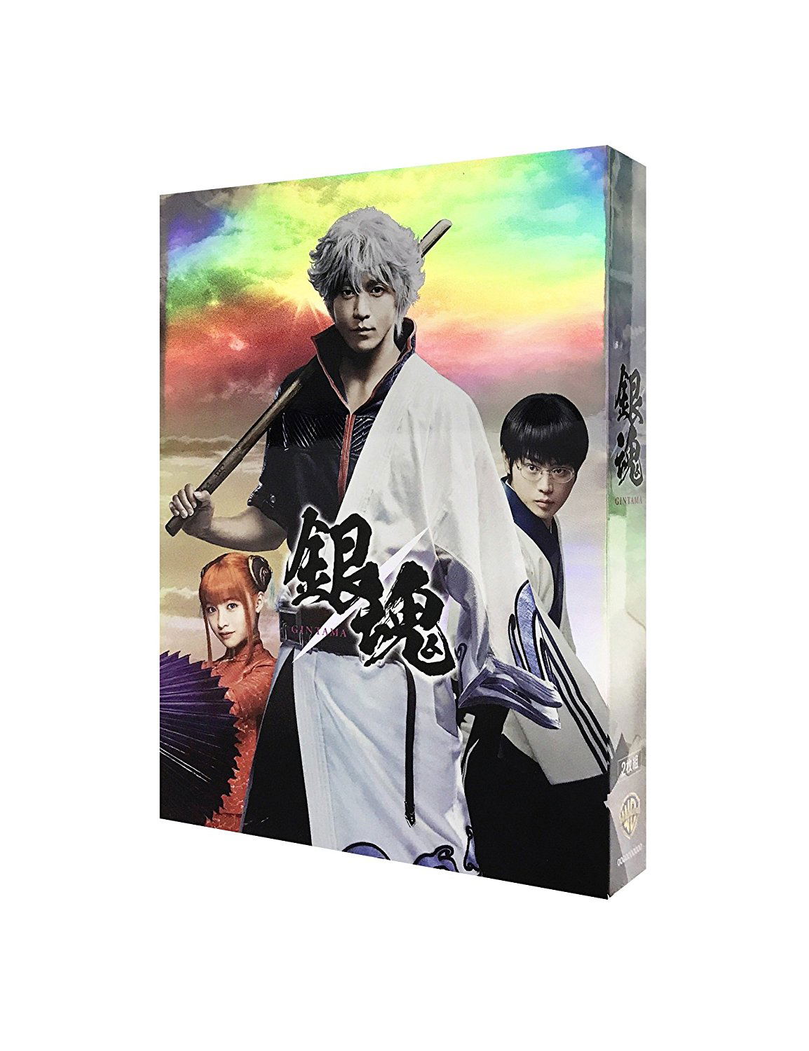 Gintama DVD Premium Edition Bitcoin Lightning accepted