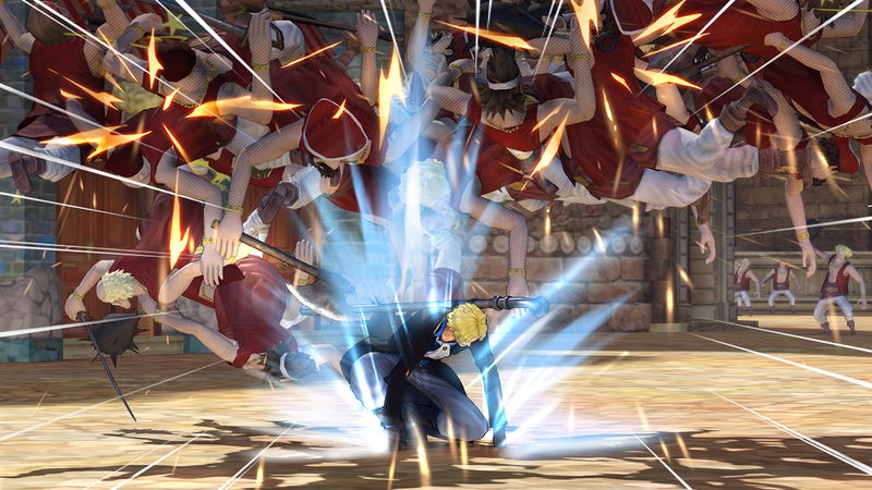 One Piece Pirate Warriors 3 <span class="ext" style="background-color: #2a475e; color: #FFFFFF;">STEAM</span> <span class="ext ext_digital">digital</span> image 5