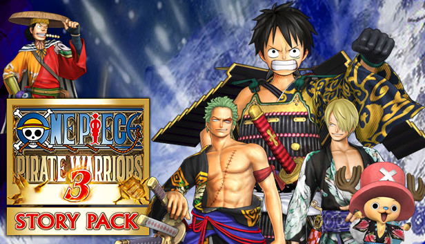 One Piece Pirate Warriors 3 Story Pack (DLC) <span class="ext" style="background-color: #B0000F; color: #FFFFFF;">DLC</span> <span class="ext" style="background-color: #2a475e; color: #FFFFFF;">STEAM</span> <span class="ext ext_digital">digital</span> image 1