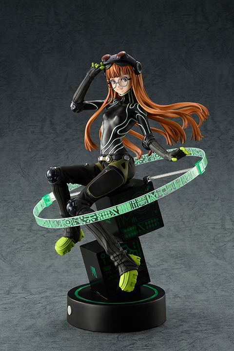 Persona 5 1/7 Scale Pre-Painted Figure: Sakura Futaba Kaitou Ver. image 1