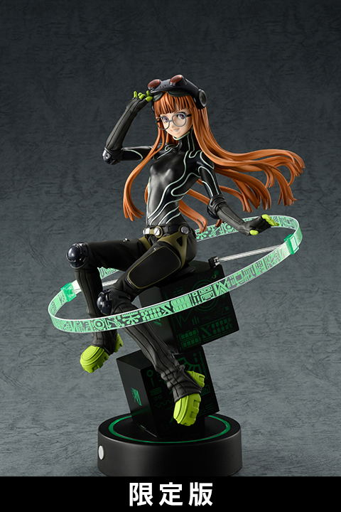 Persona 5 1/7 Scale Pre-Painted Figure: Sakura Futaba Kaitou Ver. [Limited Edition] image 1