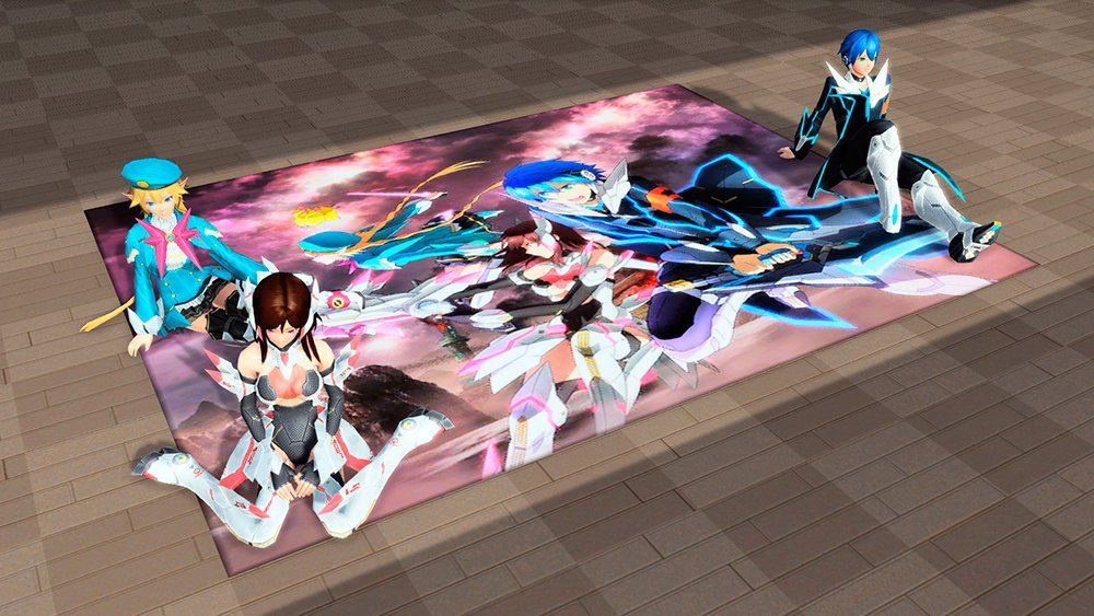 Phantasy Star Online 2 The Animation Main Theme Song Complete Best