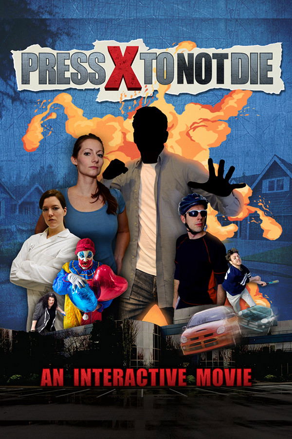 Press X to Not Die STEAM digital — Import Game Deal