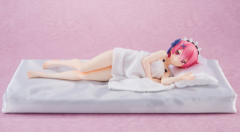 Re ZERO Starting Life in Another World 1/7 Scale Pre-Painted Figure: Ram Sleep Sharing Ver. image 2