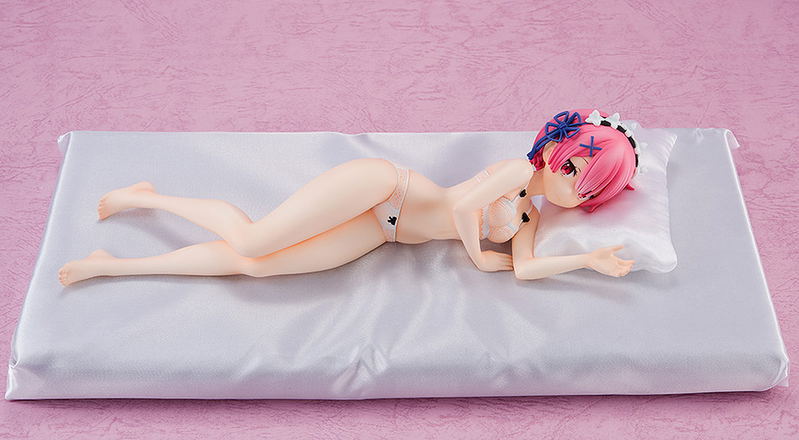 Re ZERO Starting Life in Another World 1/7 Scale Pre-Painted Figure: Ram Sleep Sharing Ver. image 5