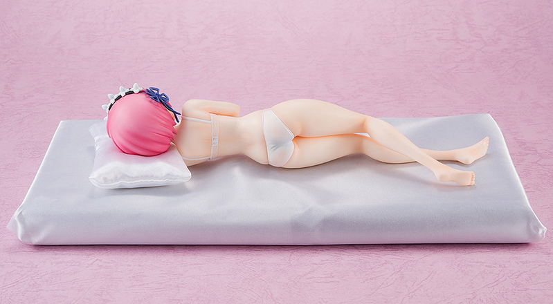Re ZERO Starting Life in Another World 1/7 Scale Pre-Painted Figure: Ram Sleep Sharing Ver. image 6
