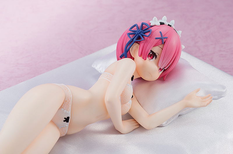 Re ZERO Starting Life in Another World 1/7 Scale Pre-Painted Figure: Ram Sleep Sharing Ver. image 7