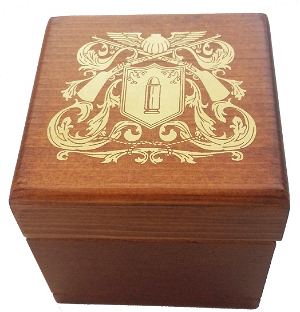 Reborn! Wooden Music Box (Tune - Dive to World)