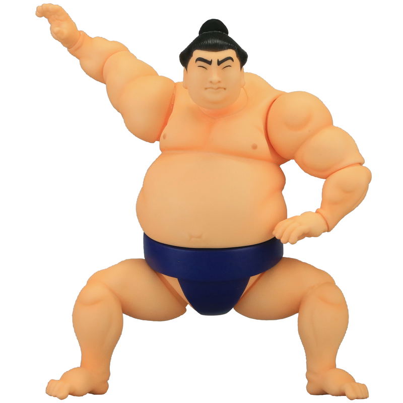 Soft Vinyl Toy Box 004 Sumo Wrestler (Re-run) image 1