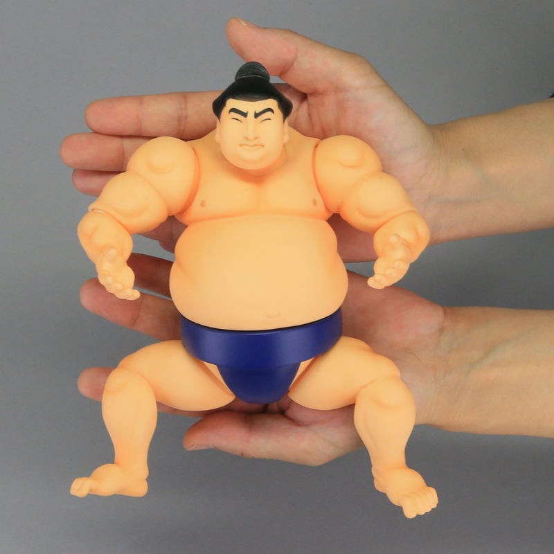 Soft Vinyl Toy Box 004 Sumo Wrestler (Re-run) image 10