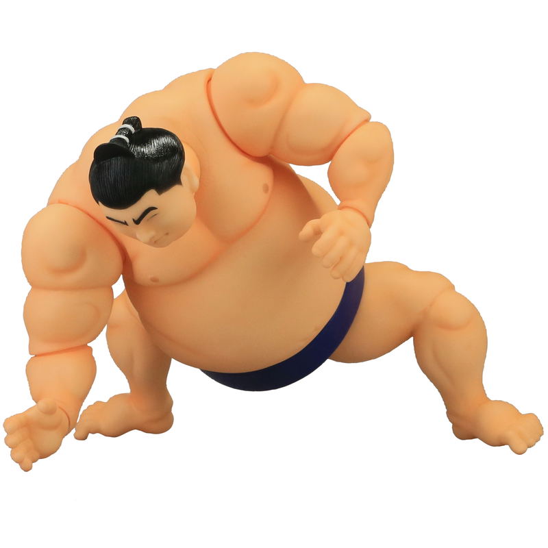 Soft Vinyl Toy Box 004 Sumo Wrestler (Re-run) image 2