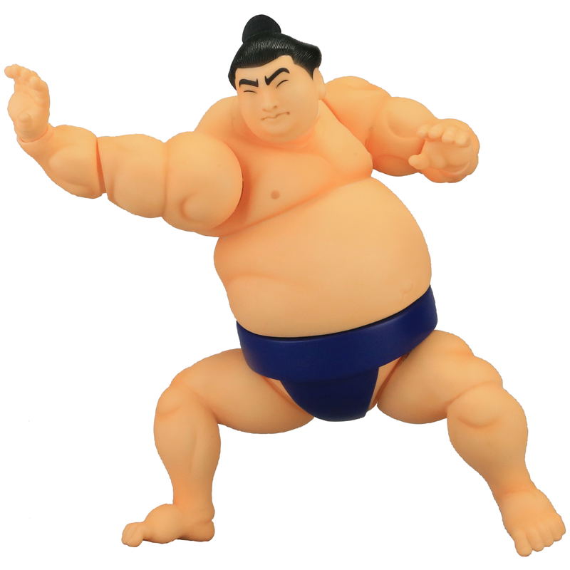Soft Vinyl Toy Box 004 Sumo Wrestler (Re-run) image 4