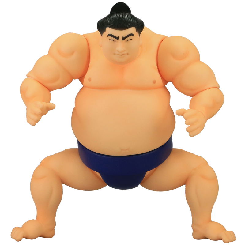 Soft Vinyl Toy Box 004 Sumo Wrestler (Re-run) image 5