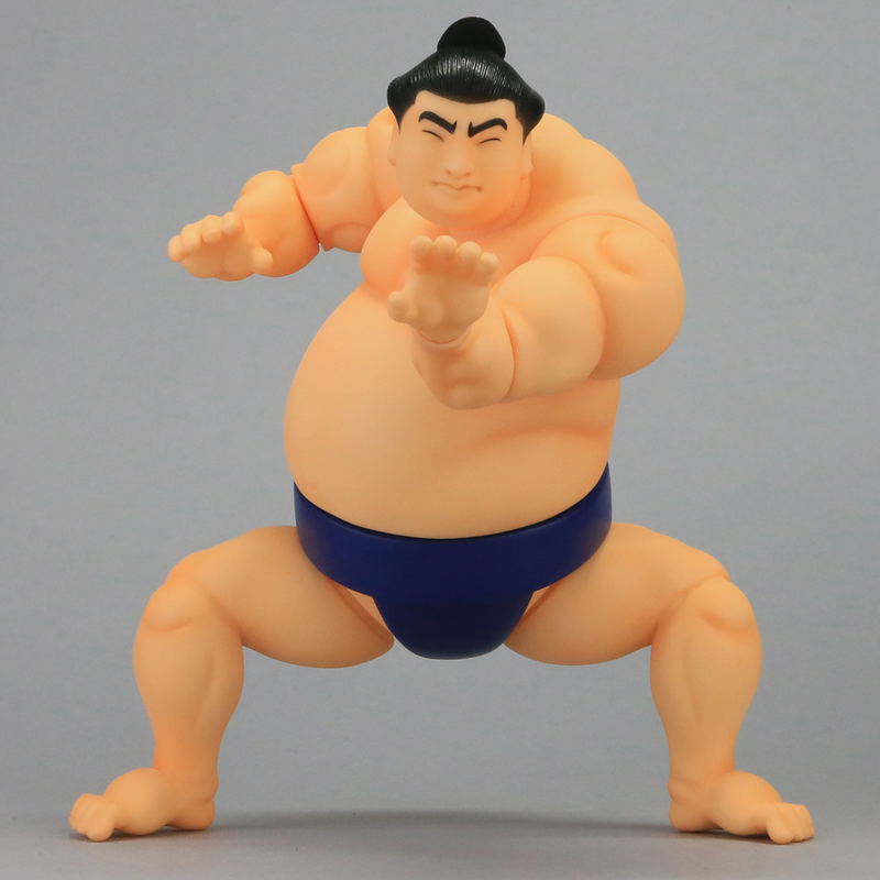 Soft Vinyl Toy Box 004 Sumo Wrestler (Re-run) image 8
