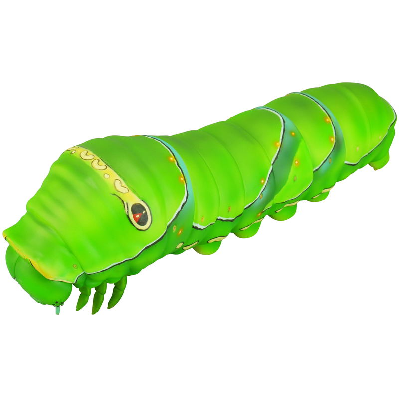 Soft Vinyl Toy Box 007 Asian Swallowtail Larva (Re-run) image 1