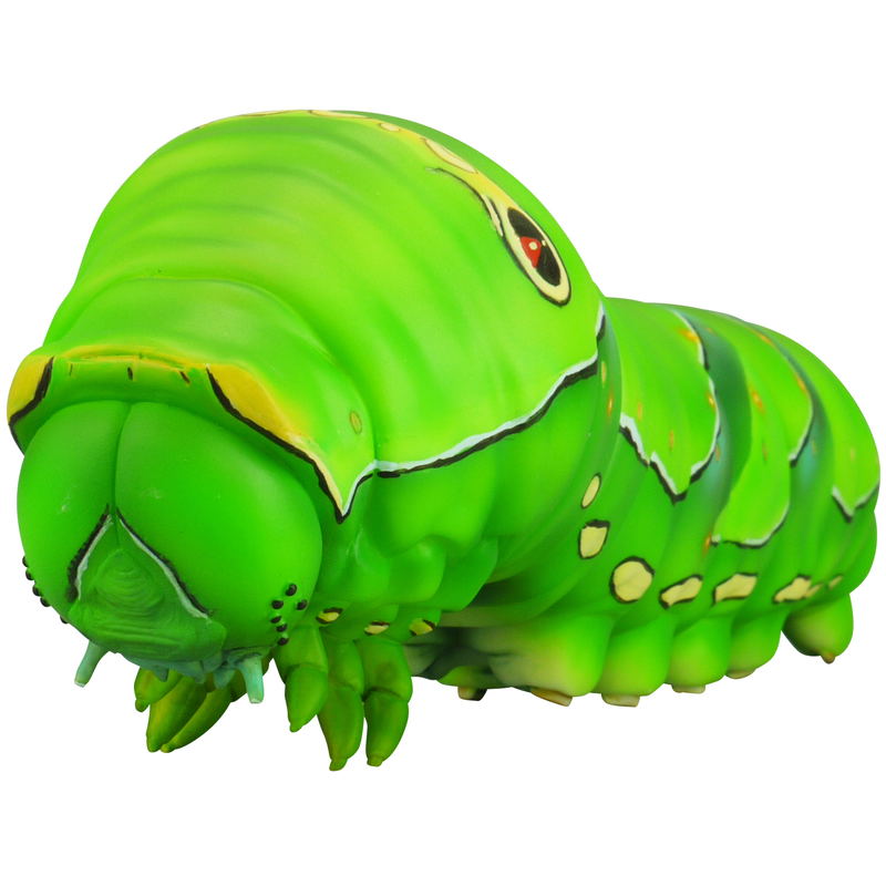 Soft Vinyl Toy Box 007 Asian Swallowtail Larva (Re-run) image 2