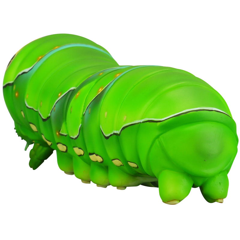 Soft Vinyl Toy Box 007 Asian Swallowtail Larva (Re-run) image 5