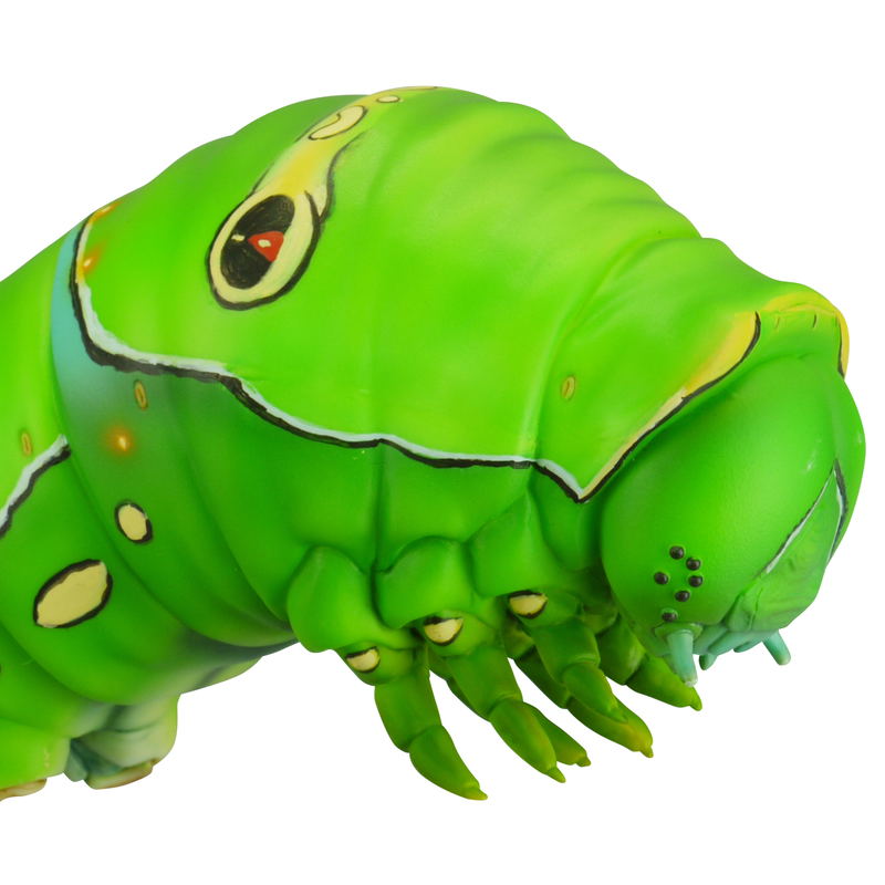 Soft Vinyl Toy Box 007 Asian Swallowtail Larva (Re-run) image 7