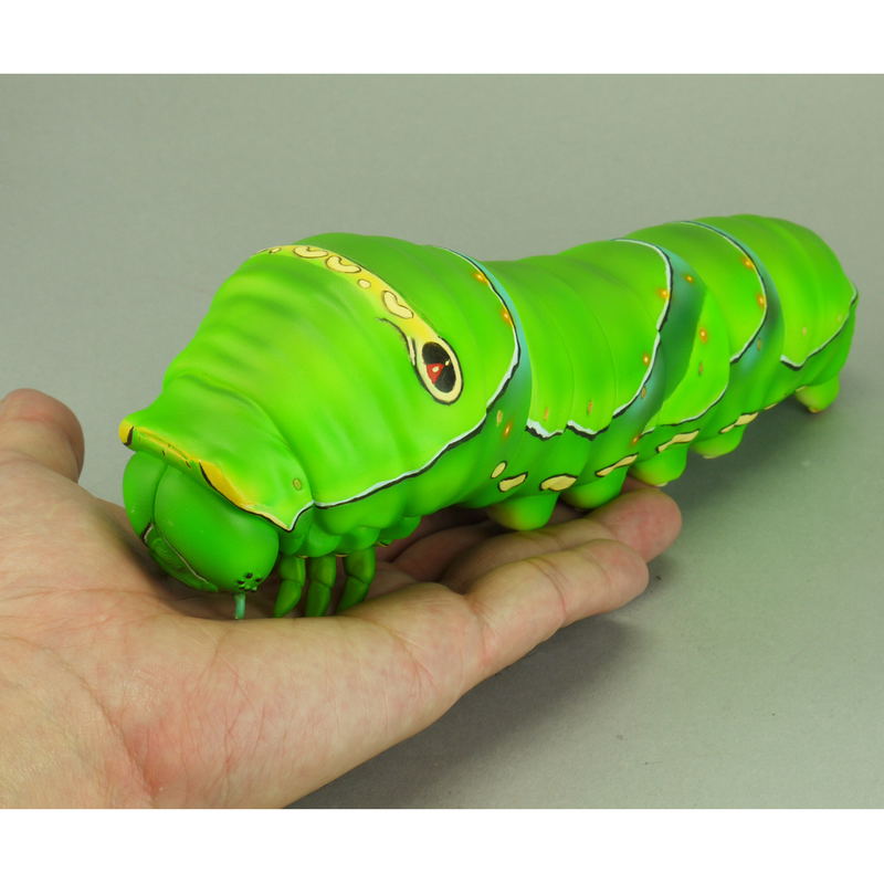 Soft Vinyl Toy Box 007 Asian Swallowtail Larva (Re-run) image 9
