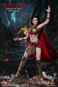 Spartan Goddess of War 1/6 Scale Action Figure thumbnail 11
