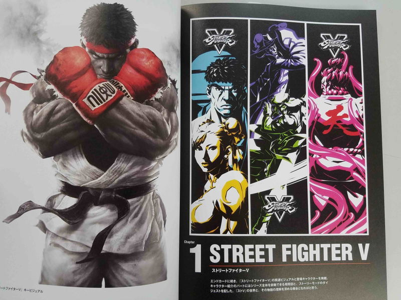 Street Fighter Memorial Archives Beyond the World - From Street Fighter to Street Fighter V image 2
