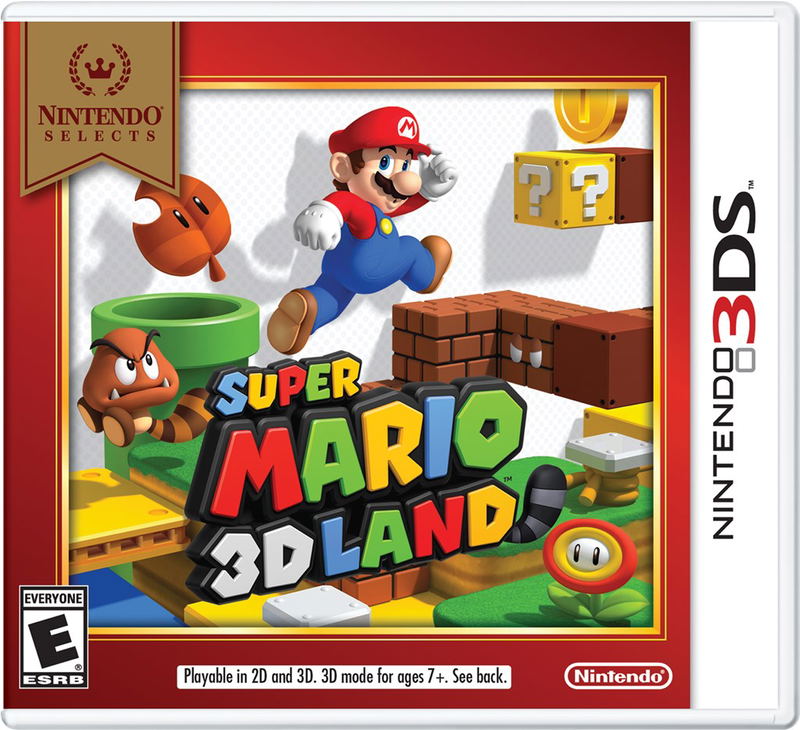 Super Mario 3D Land (Nintendo Selects) image 1