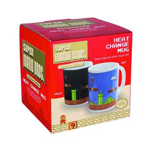 Super Mario Bros Heat Change Mug