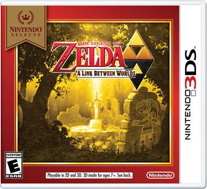 The Legend of Zelda: A Link Between Worlds (Nintendo Selects)_