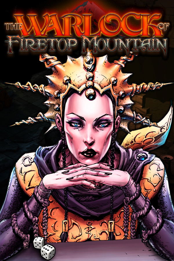 The Warlock of Firetop Mountain <span class="ext" style="background-color: #2a475e; color: #FFFFFF;">STEAM</span> <span class="ext ext_digital">digital</span> image 1