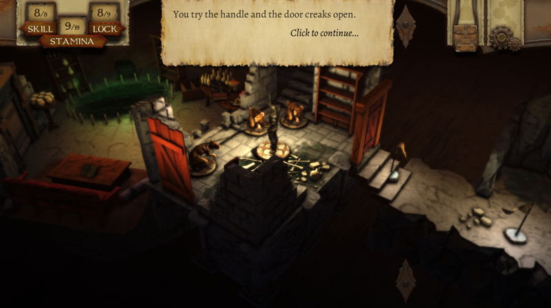 The Warlock of Firetop Mountain <span class="ext" style="background-color: #2a475e; color: #FFFFFF;">STEAM</span> <span class="ext ext_digital">digital</span> image 2
