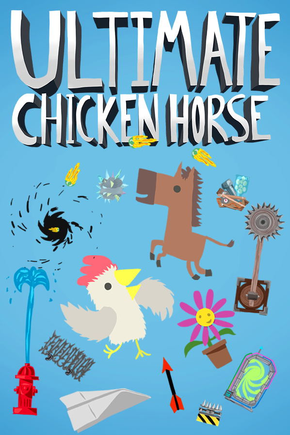 Ultimate Chicken Horse STEAM digital