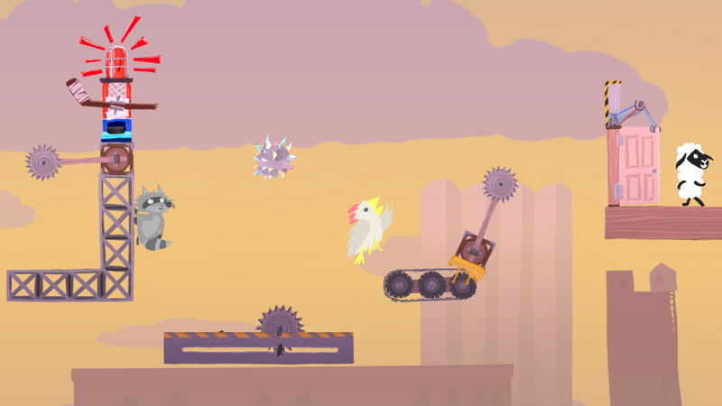 Ultimate Chicken Horse <span class="ext" style="background-color: #2a475e; color: #FFFFFF;">STEAM</span> <span class="ext ext_digital">digital</span> image 3