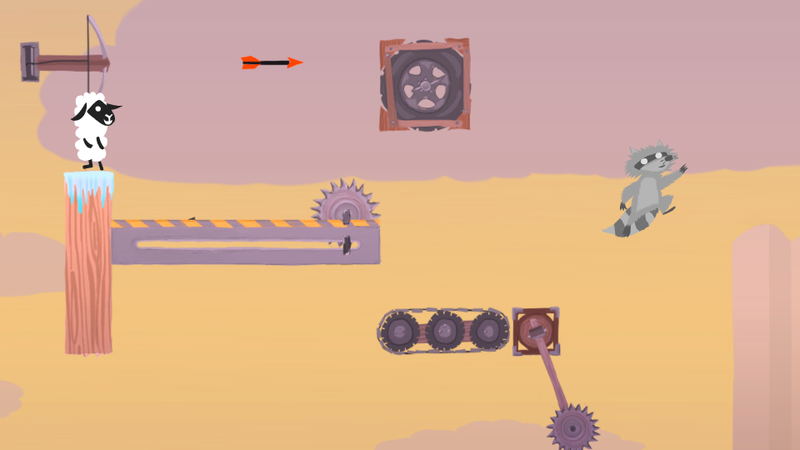 Ultimate Chicken Horse <span class="ext" style="background-color: #2a475e; color: #FFFFFF;">STEAM</span> <span class="ext ext_digital">digital</span> image 5