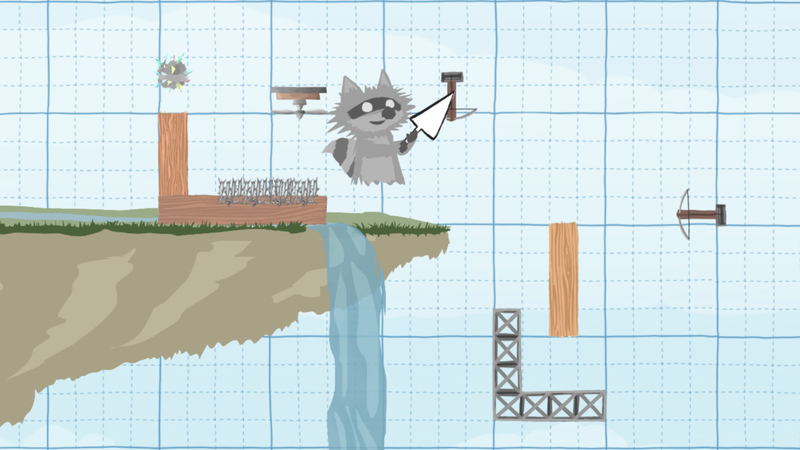 Ultimate Chicken Horse <span class="ext" style="background-color: #2a475e; color: #FFFFFF;">STEAM</span> <span class="ext ext_digital">digital</span> image 6