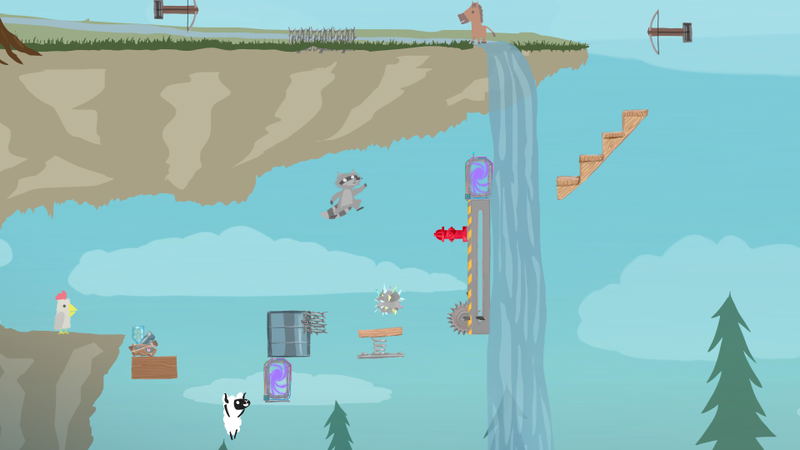 Ultimate Chicken Horse <span class="ext" style="background-color: #2a475e; color: #FFFFFF;">STEAM</span> <span class="ext ext_digital">digital</span> image 7