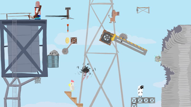 Ultimate Chicken Horse <span class="ext" style="background-color: #2a475e; color: #FFFFFF;">STEAM</span> <span class="ext ext_digital">digital</span> image 8