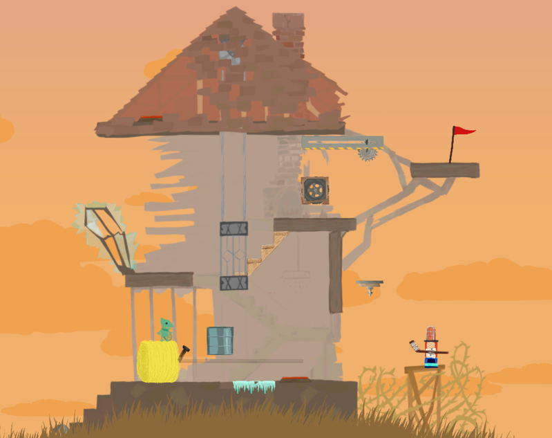 Ultimate Chicken Horse <span class="ext" style="background-color: #2a475e; color: #FFFFFF;">STEAM</span> <span class="ext ext_digital">digital</span> image 9