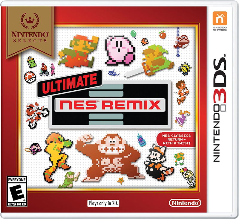 Ultimate NES Remix (Nintendo Selects) image 1