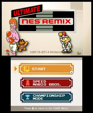 Ultimate NES Remix (Nintendo Selects)