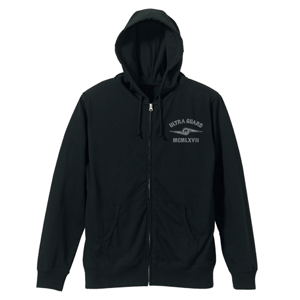 Ultra Seven - Ultra Guard Light Hoodie Black (L Size)