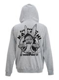 Made In Abyss - Fuwafuwa Nanachi Light Hoodie Mix Gray (M Size) thumbnail 1