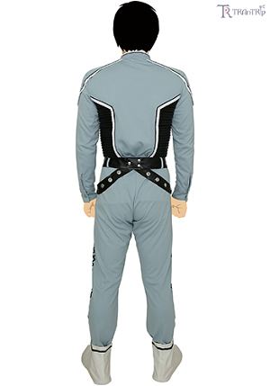 Trantrip: Ultra Seven - Ultra Guard Costume Set Unisex (S Size)
