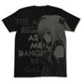 To Love-Ru Darkness - Golden Darkness All Print T-shirt Black (XL Size) thumbnail 1