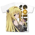 To Love-Ru Darkness - Golden Darkness Full Graphic T-shirt White (M Size) thumbnail 1